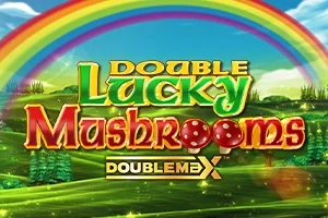 Double Lucky Mushrooms DoubleMax game artwork