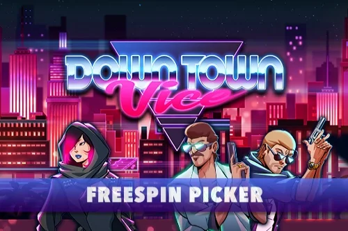 Downtown Vice game artwork
