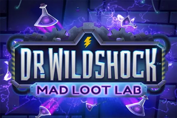 Dr. Wildshock: Mad Loot Lab game artwork