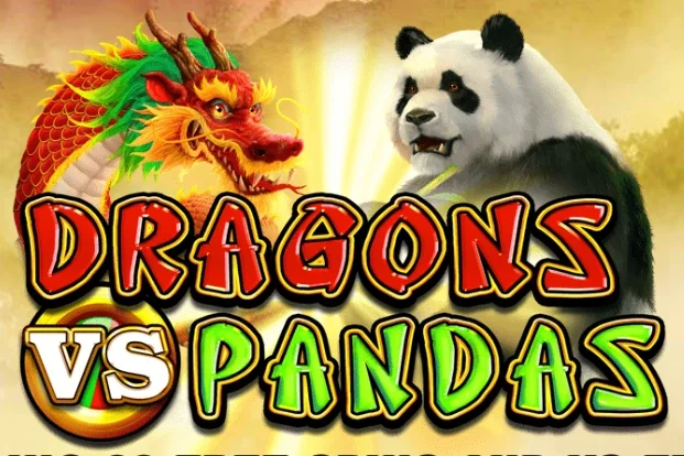 Dragons vs Pandas game artwork