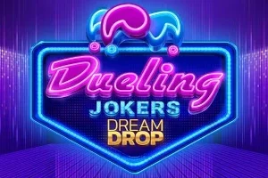 Dueling Jokers Dream Drop game artwork