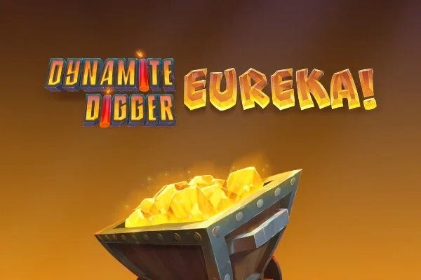 Dynamite Digger Eureka game artwork