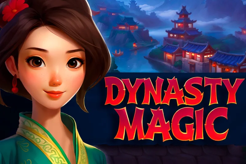 Dynasty Magic game artwork