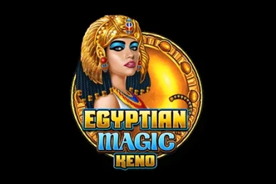 Egyptian Magic Keno game artwork