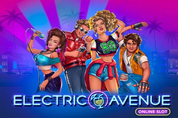 Electric Avenue game artwork