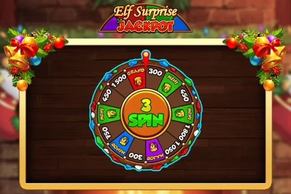 Elf Surprise Jackpot game artwork