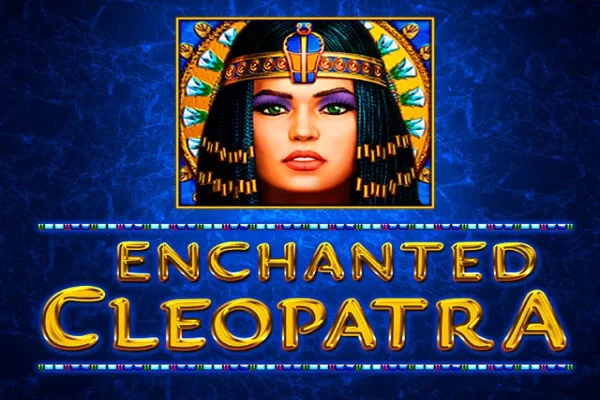 Enchanted Cleopatra game artwork