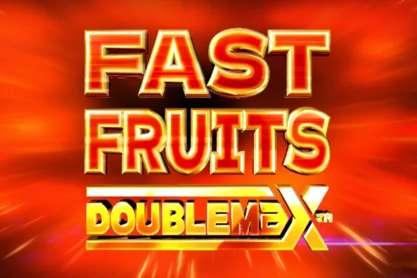 Fast Fruits DoubleMax game artwork