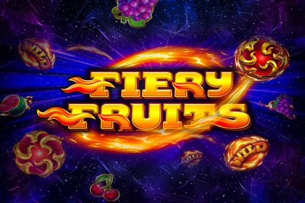Fiery Fruits game artwork