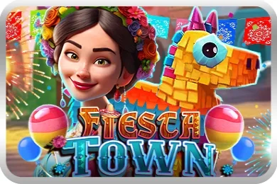 Fiesta Town game artwork