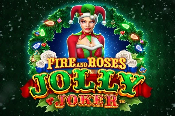 Fire and Roses Jolly Joker game artwork