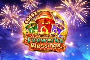 Fireworks Blessings game artwork