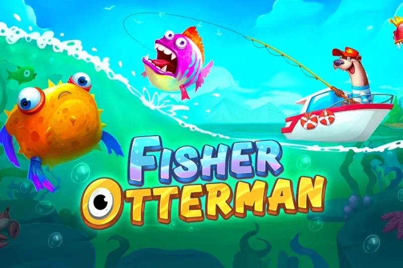 Fisher Otterman game artwork