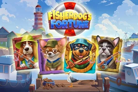 Fisherdog’s Fortune game artwork