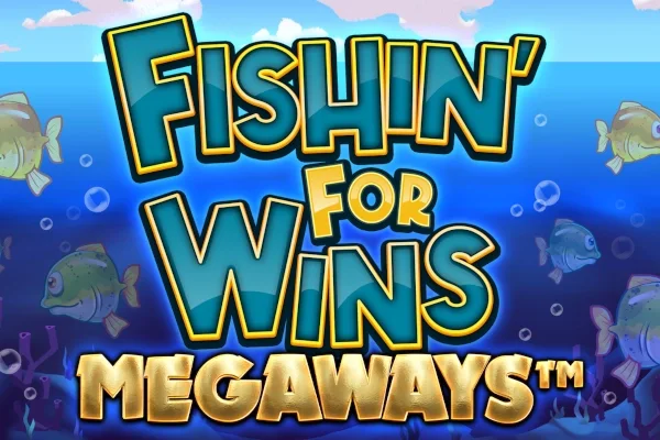 Fishin’ for Wins Megaways game artwork