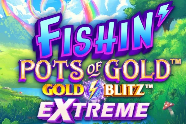 Fishin’ Pots of Gold: Gold Blitz Extreme game artwork