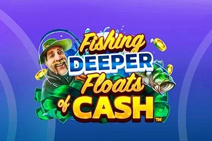 Fishing Deeper Floats of Cash game artwork