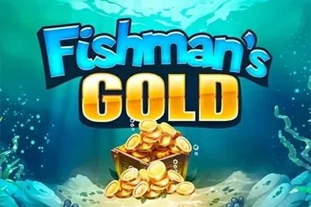 Fishman’s Gold game artwork