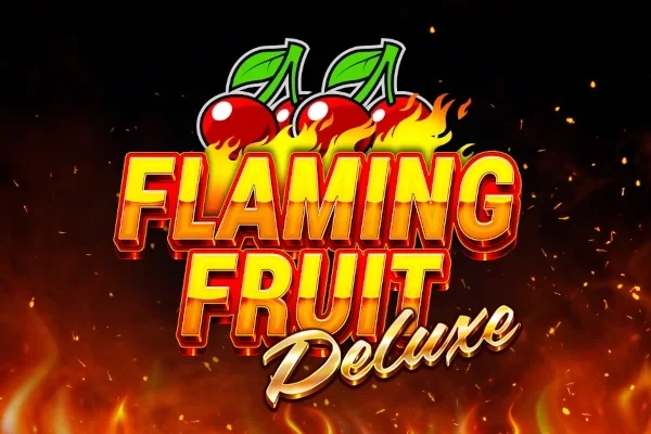 Flaming Fruit Deluxe game artwork