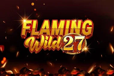 Flaming Wild 27 game artwork