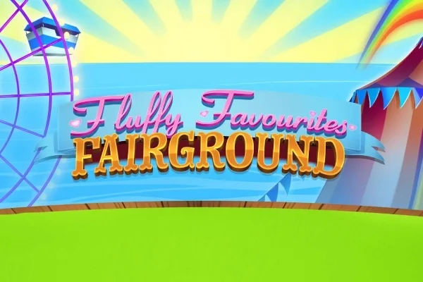 Fluffy Favourites Fairground game artwork