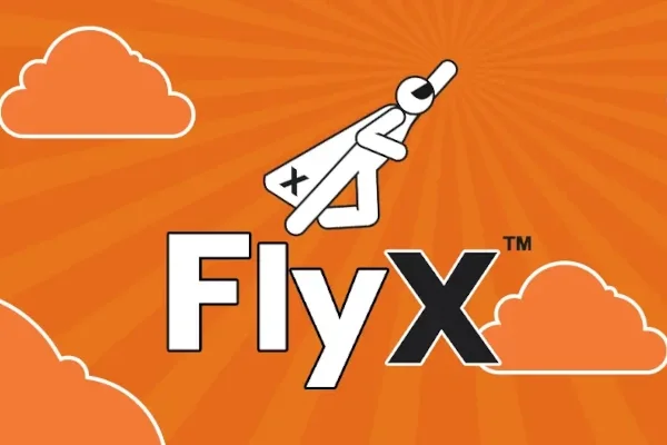 FlyX game artwork