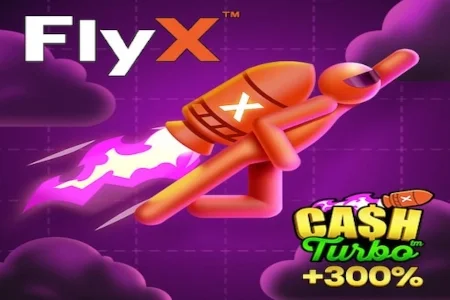 FlyX Cash Turbo game artwork