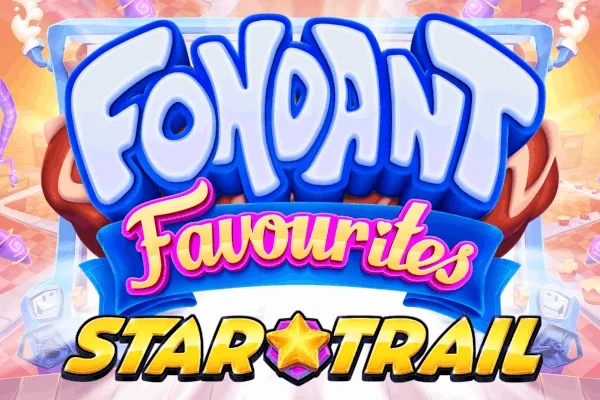 Fondant Favourites Star Trail game artwork