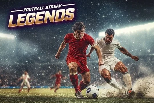 Football Streak Legends game artwork