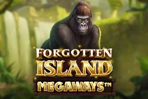 Forgotten Island Megaways game artwork