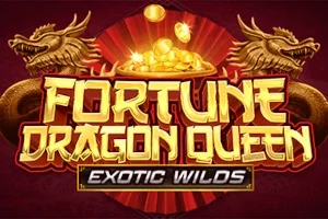 Fortune Dragon Queen game artwork