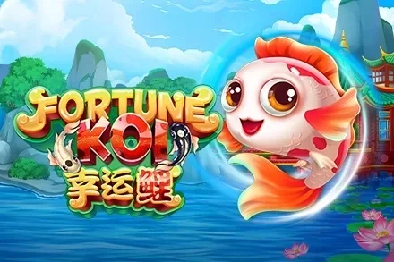 Fortune Koi game artwork