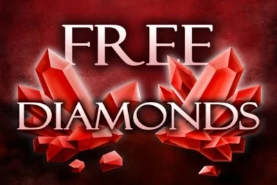 Free Diamonds game artwork