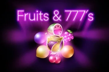 Fruits & 777’s game artwork