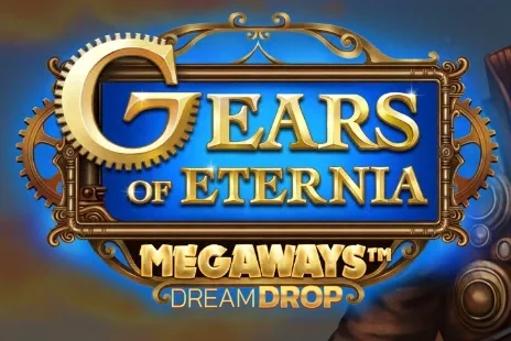 Gears of Eternia Megaways Dream Drop game artwork