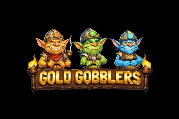 Gold Gobblers game artwork