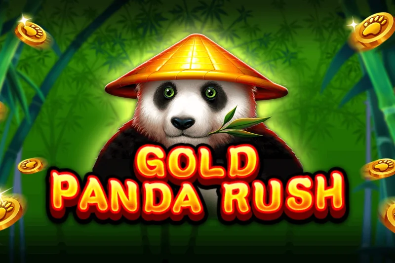 Gold Panda Rush game artwork