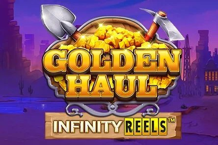 Golden Haul Infinity Reels game artwork