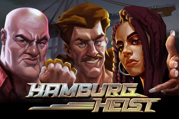 Hamburg Heist game artwork