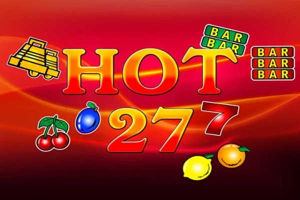 Hot 27 game artwork