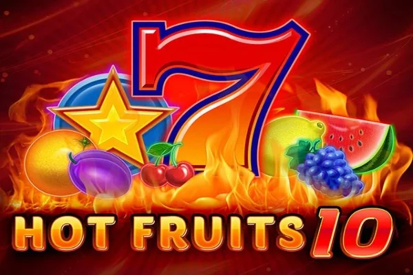 Hot Fruits 10 game artwork