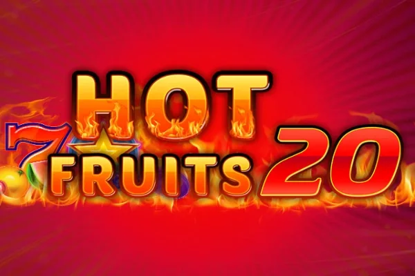 Hot Fruits 20 game artwork