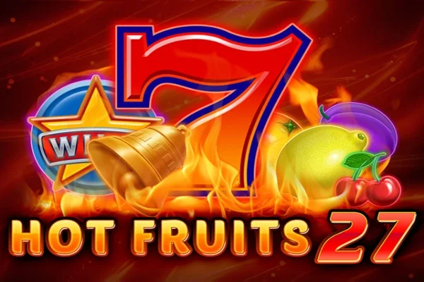 Hot Fruits 27 game artwork