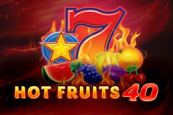 Hot Fruits 40 game artwork