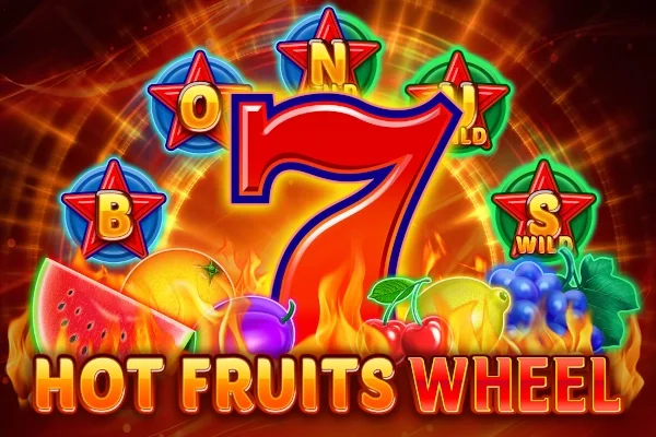Hot Fruits Wheel game artwork