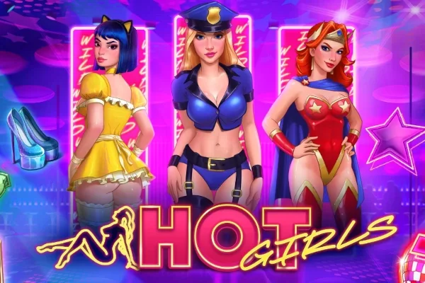 Hot Girls game artwork