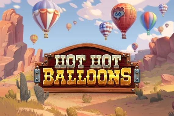 Hot Hot Balloons game artwork