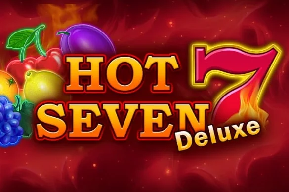 Hot Seven Deluxe game artwork