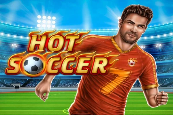 Hot Soccer game artwork