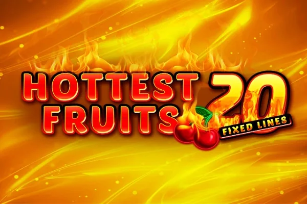 Hottest Fruits 20 game artwork